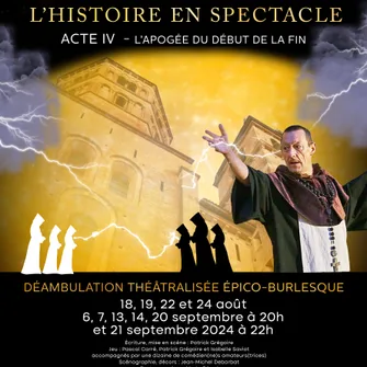 CLUNY, l’histoire en spectacle – Acte IV