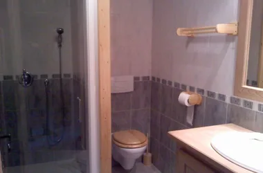 Bathroom of the apartment for 5 people
