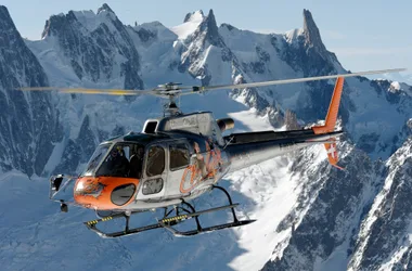 chamonix mont blanc helicoptere 2