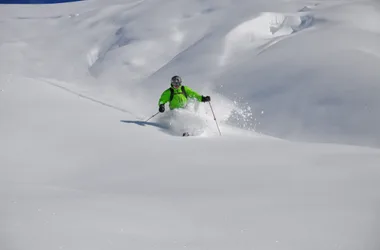 viaje de esquí