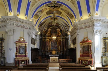 Eglise de Saint Nicolas de Véroce