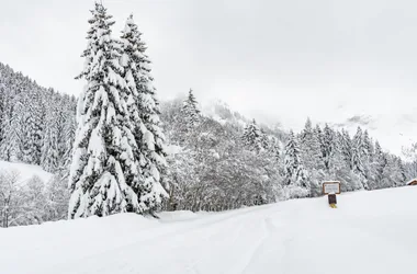 Fond Megève ski area
