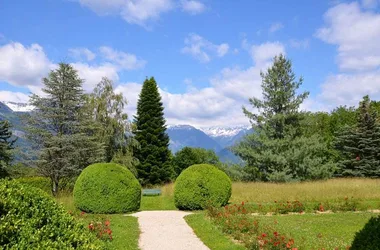 Jardín de la residencia
