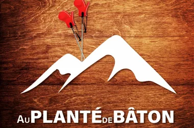 Stick plant logo
