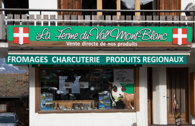 Tienda agrícola Val Mont-Blanc