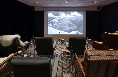 Home cinema at the Alpen Valley