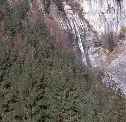 La cascade de Doran