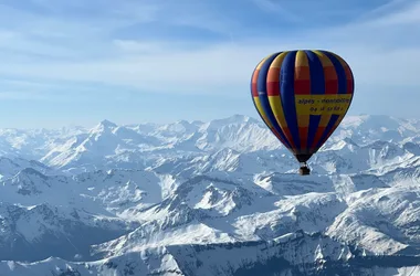 alps hot air balloon