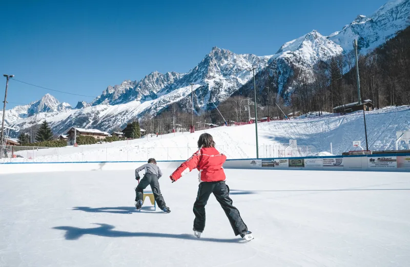 Les Houches ice rink