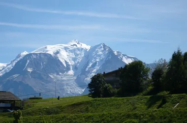 vista del Mont-Blanc