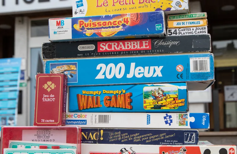 Loan of board games at the Combloux Tourist Office