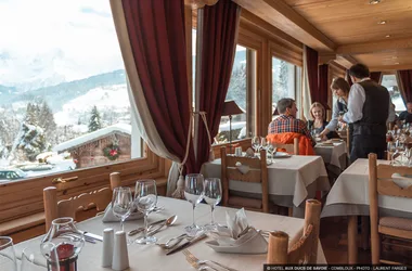 Restaurante Aux Ducs de Savoie