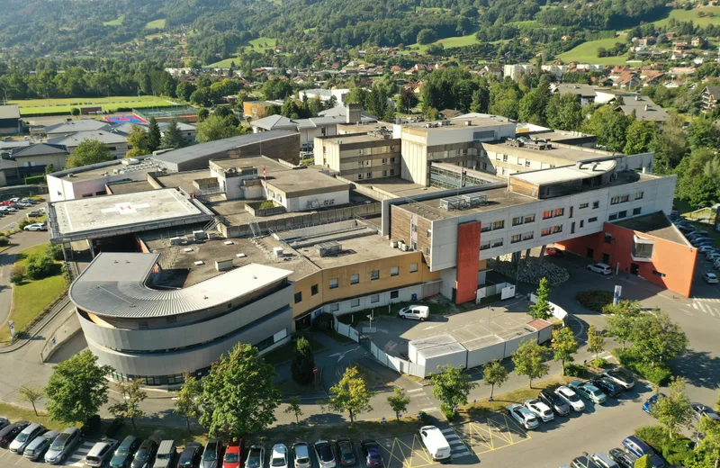 Hospitales en la región del Mont-Blanc