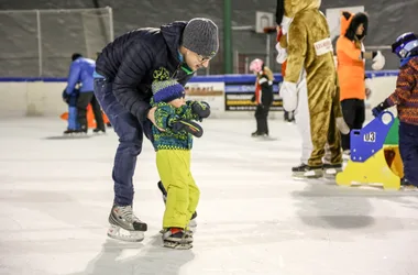 Les Houches ice rink
