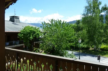 View from the main balcony