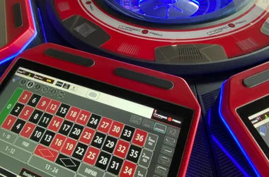 Electronic English Roulette