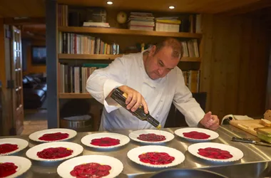 Chef Christophe Crotet