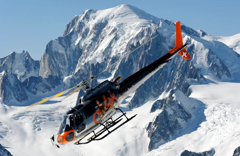 chamonix mont blanc helicoptere 3