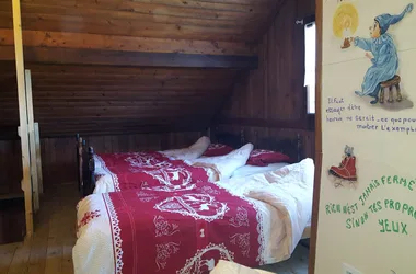 Dormitorio Mont Joly