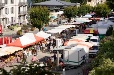SaintGervais market