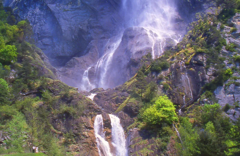 Arpenaz Waterfall
