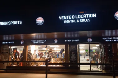 night storefront