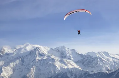 Aérofiz paragliding winter