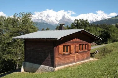 Back of the chalet