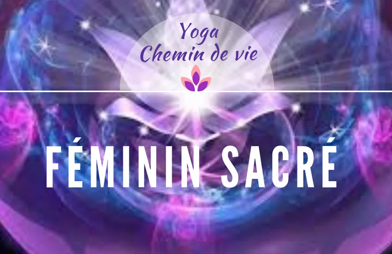 Sacred female yoga