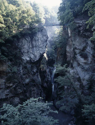 The Bonnant Gorges © Rigaux