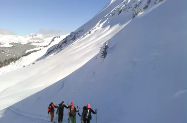 Ski touring - Col de Véry