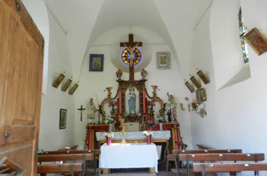 Cruet Chapel / interior