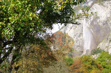 cascade d'Arpenaz