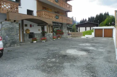 Parking du Bistrot de l'Alpen