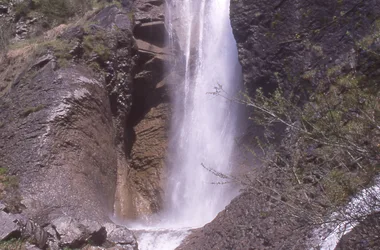 cascade d'Arpenaz