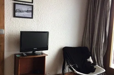 TV corner in the room
