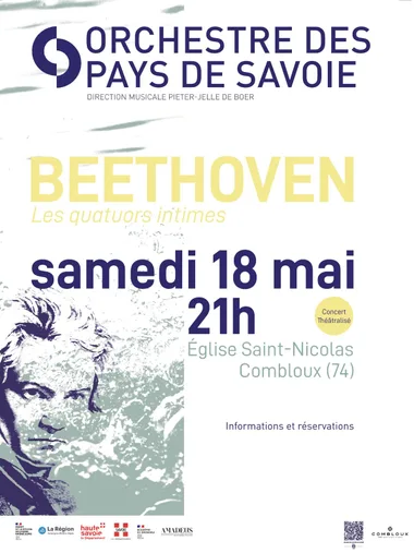 Beethoven, les quatuors intimes