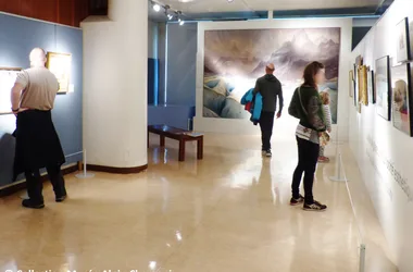 Musée Alpin Chamonix - salle mer de glace