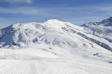 Vallorcine-Área de esquí