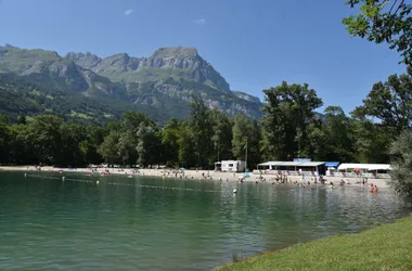 Ilettes swimming lake