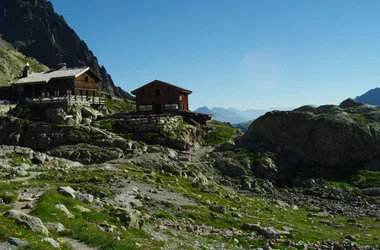 Chamonix Lake Blanc Refuge