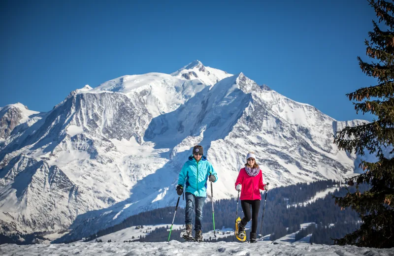Raquetas de nieve Mont Blanc