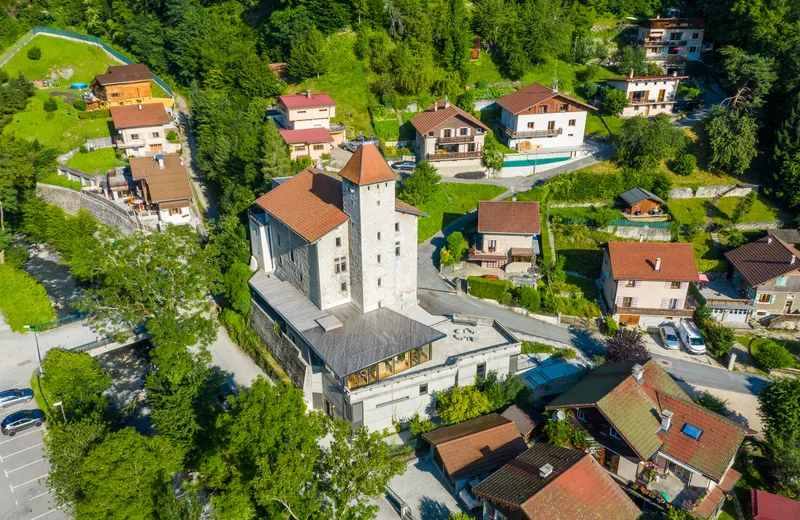Rubins Castle - Alps Observatory