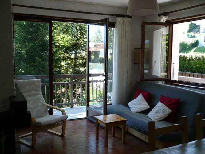 living room open to terrace