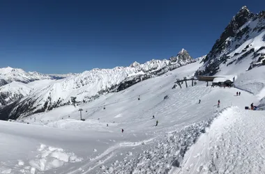 Argentiere ski area