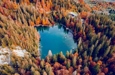 Lac Vert en automne