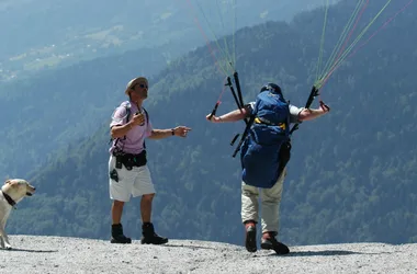 Paragliding course photo