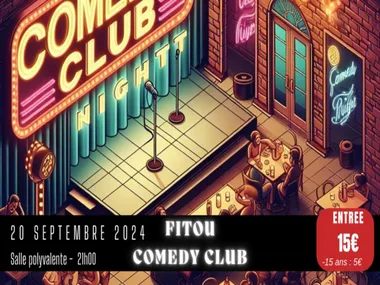 FITOU COMEDY CLUB