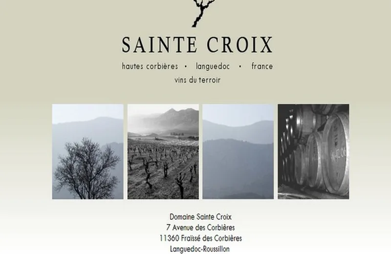 DOMAINE SAINTE CROIX