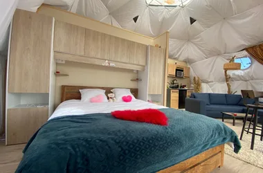 GLAMPING DOME – BULLE DE L’ESCALE COCOONING